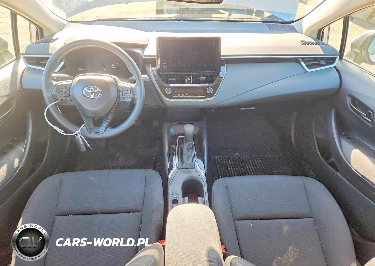 2026 Toyota Corolla Le VIN:5YFB4MDEXTP390545 - 8
