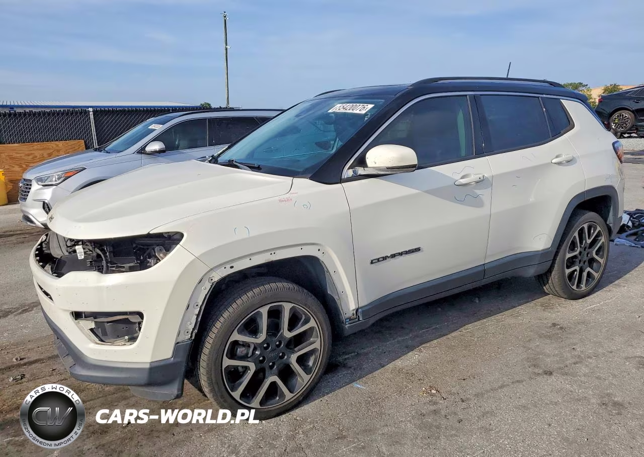 2018 Jeep Compass Limited – zdjęcie 1 z 14