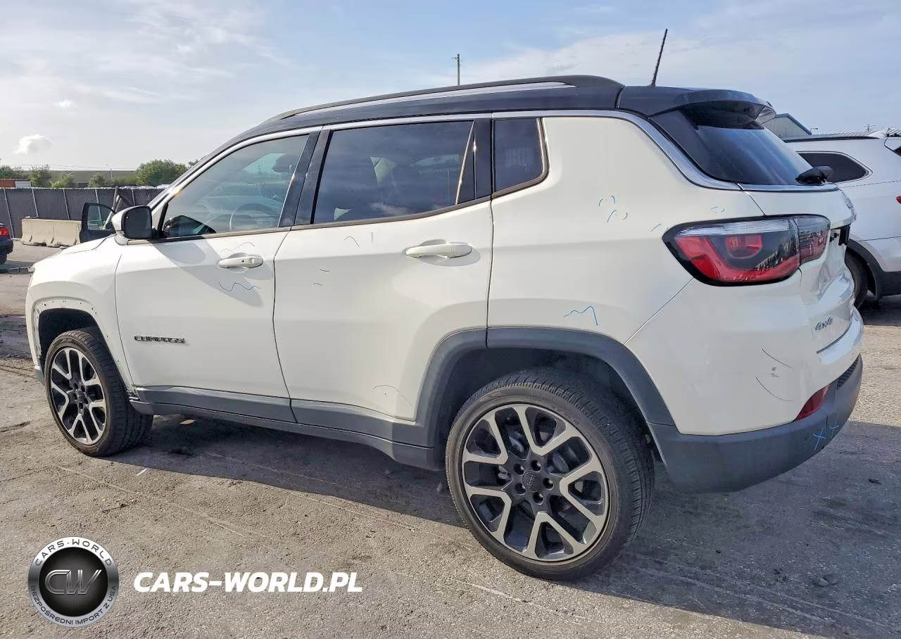 2018 Jeep Compass Limited VIN:3C4NJDCBXJT245206 - 2