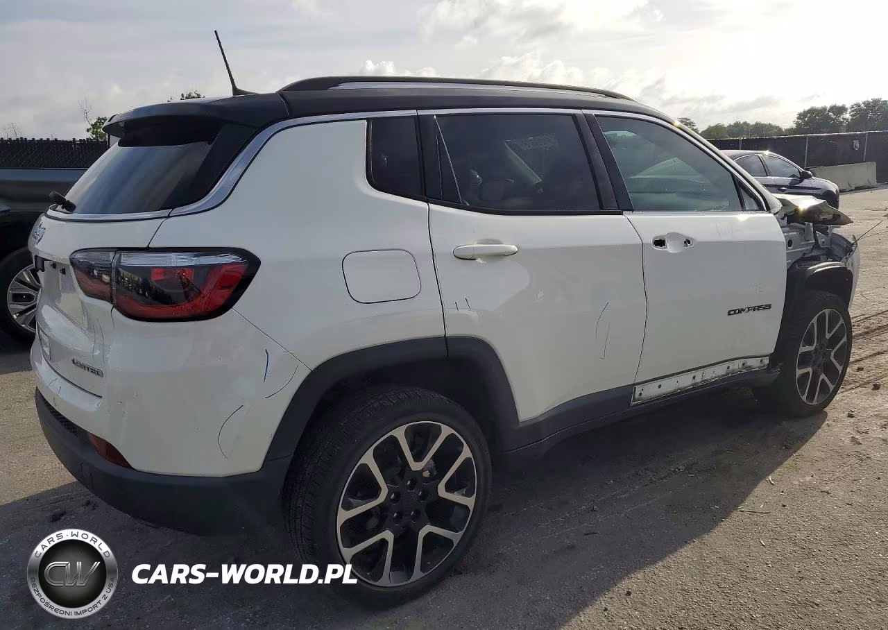 2018 Jeep Compass Limited VIN:3C4NJDCBXJT245206 - 3
