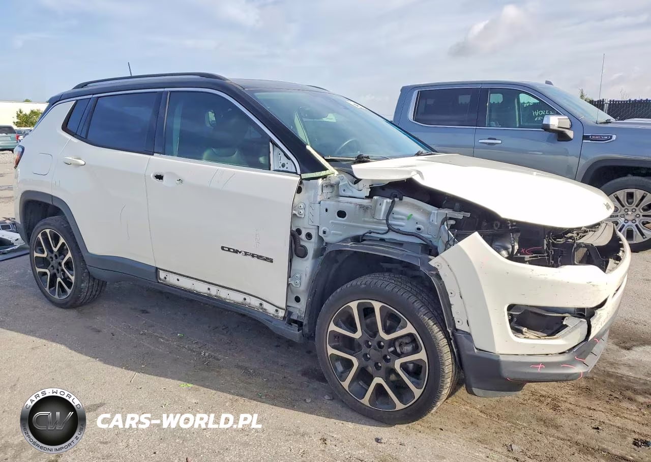 2018 Jeep Compass Limited VIN:3C4NJDCBXJT245206 - 4
