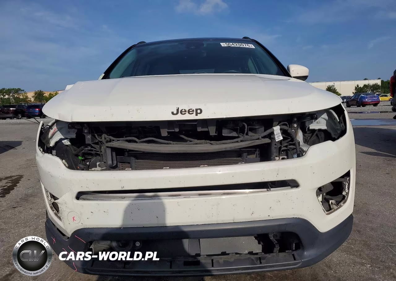 2018 Jeep Compass Limited VIN:3C4NJDCBXJT245206 - 5