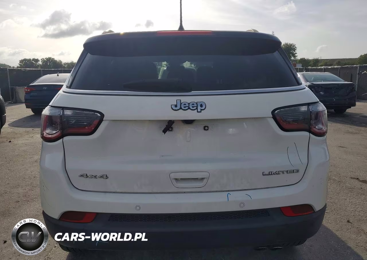 2018 Jeep Compass Limited VIN:3C4NJDCBXJT245206 - 6