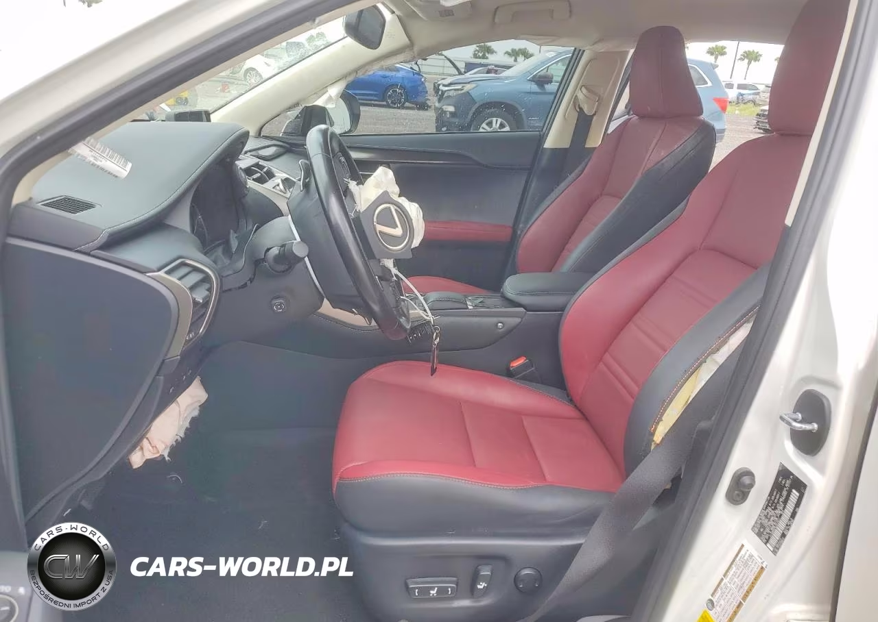 2020 Lexus Nx 300 VIN:JTJDARBZ9L5014417 - 7