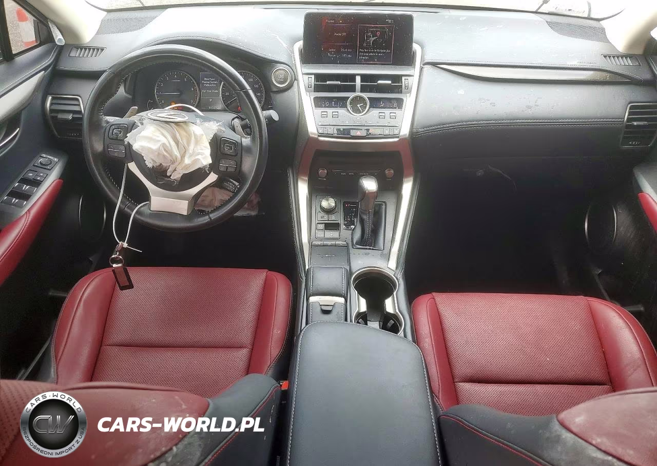 2020 Lexus Nx 300 VIN:JTJDARBZ9L5014417 - 8