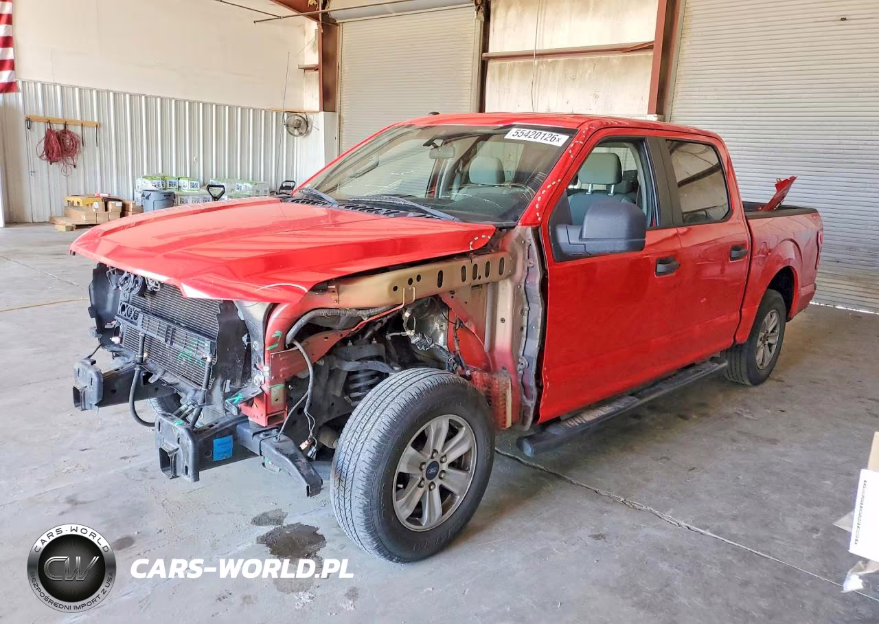 2019 Ford F150 Supercrew