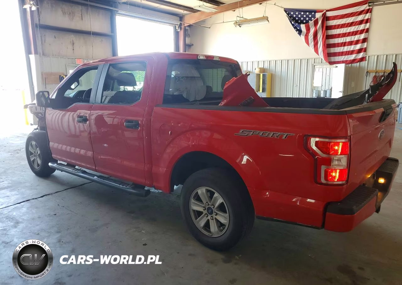 2019 Ford F150 Supercrew VIN:1FTEW1CB8KKC82385 - 2