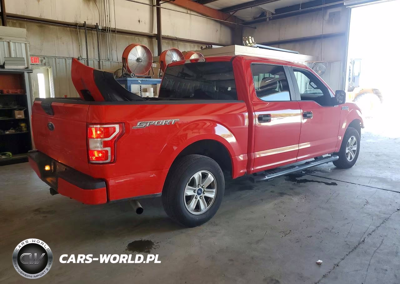 2019 Ford F150 Supercrew VIN:1FTEW1CB8KKC82385 - 3