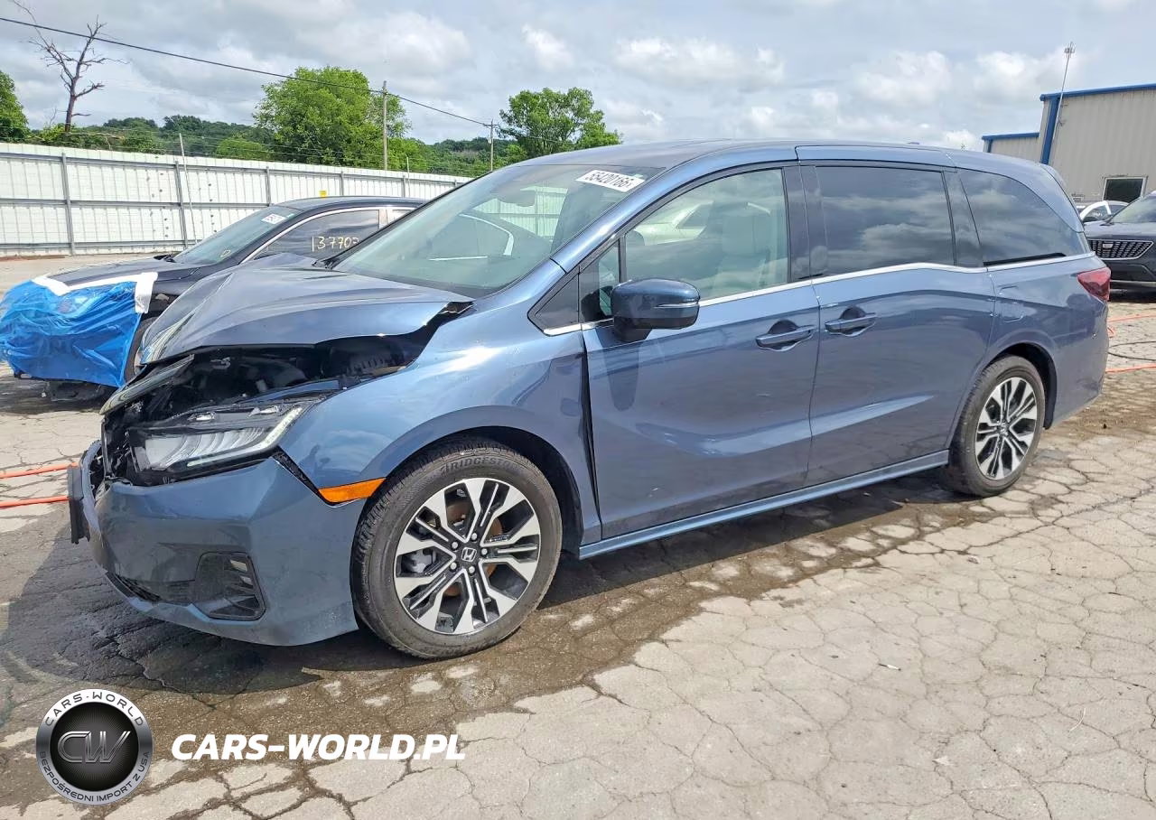 2025 Honda Odyssey Elite – zdjęcie 1 z 13
