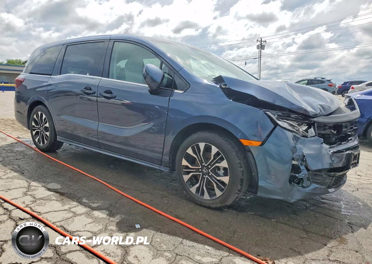2025 Honda Odyssey Elite VIN:5FNRL6H91SB028317 - 4