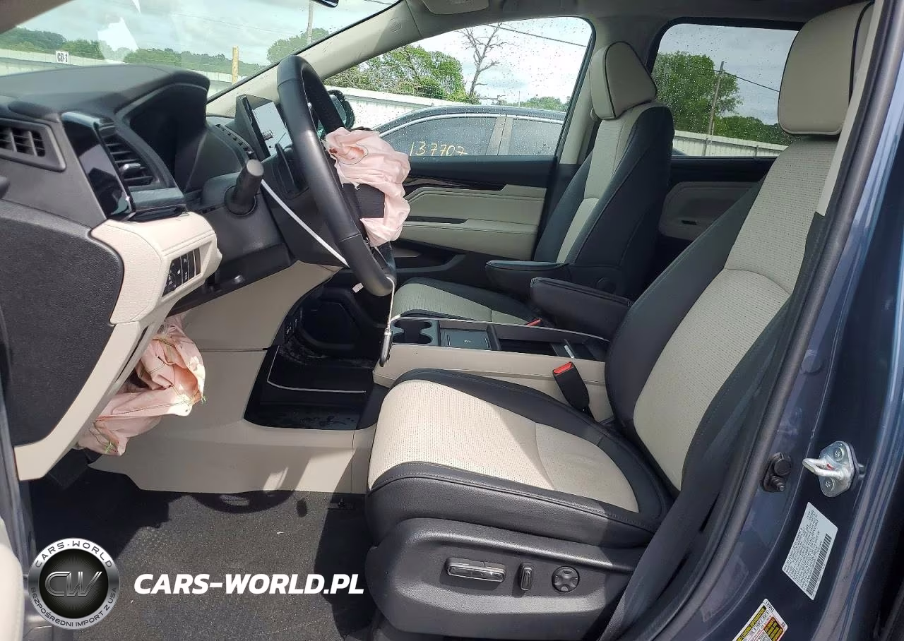 2025 Honda Odyssey Elite VIN:5FNRL6H91SB028317 - 7