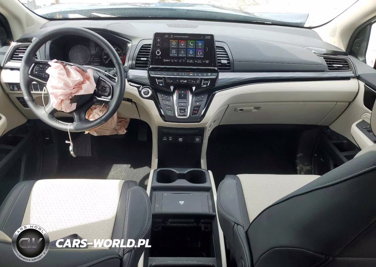 2025 Honda Odyssey Elite VIN:5FNRL6H91SB028317 - 8