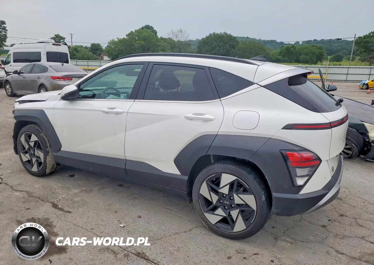 2024 Hyundai Kona Limited VIN:KM8HE3A31RU105193 - 2