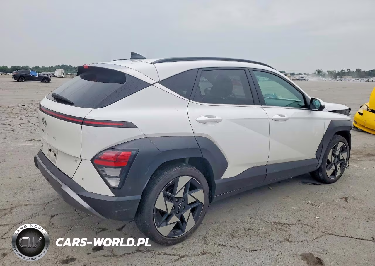 2024 Hyundai Kona Limited VIN:KM8HE3A31RU105193 - 3