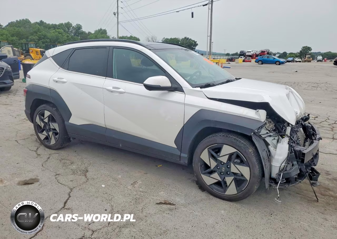 2024 Hyundai Kona Limited VIN:KM8HE3A31RU105193 - 4