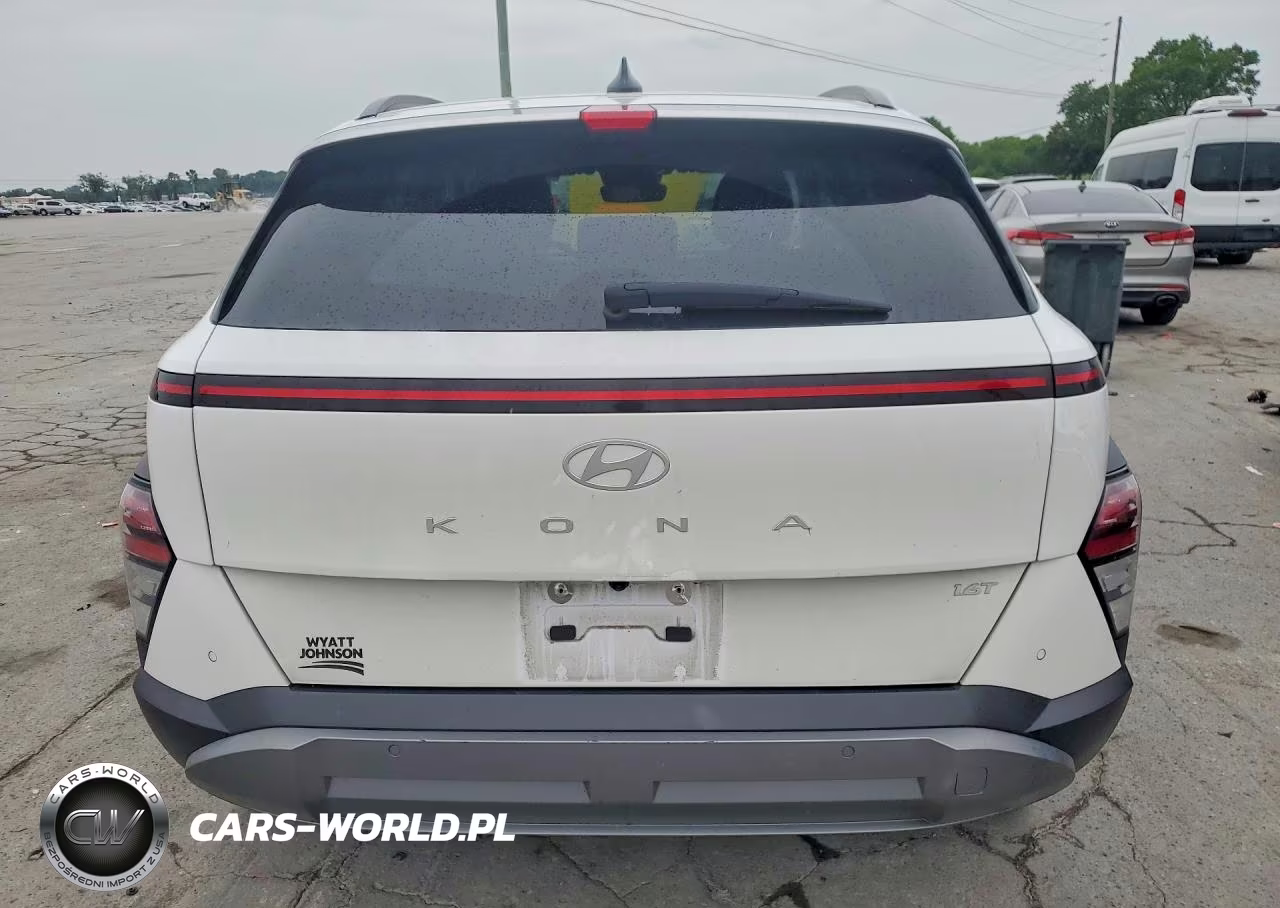 2024 Hyundai Kona Limited VIN:KM8HE3A31RU105193 - 6