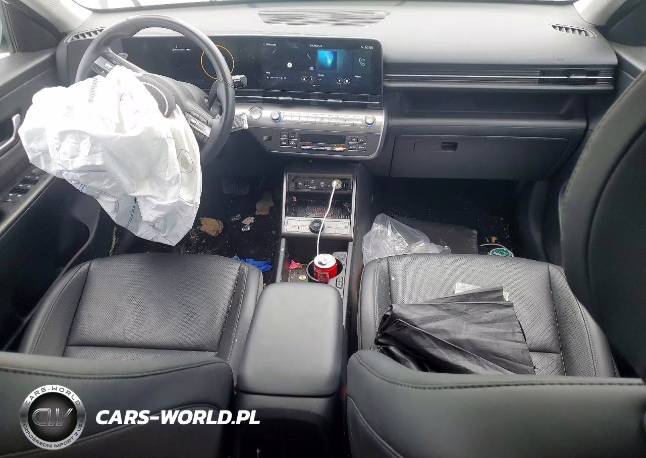 2024 Hyundai Kona Limited VIN:KM8HE3A31RU105193 - 8