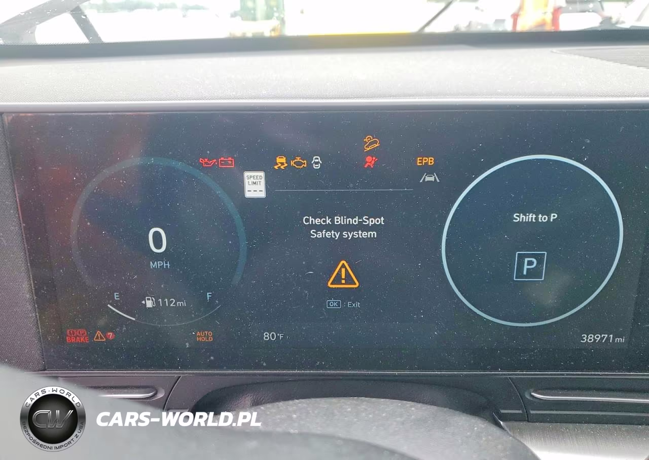 2024 Hyundai Kona Limited VIN:KM8HE3A31RU105193 - 9