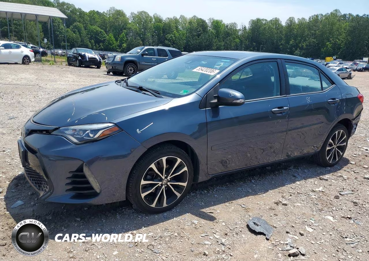 2017 Toyota Corolla Se – zdjęcie 1 z 12