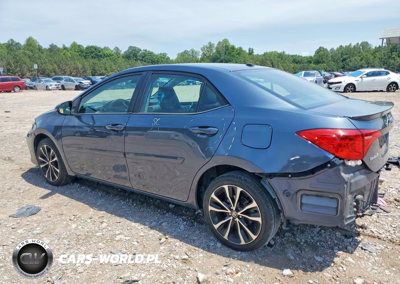 2017 Toyota Corolla Se VIN:5YFBURHE5HP677192 - 2