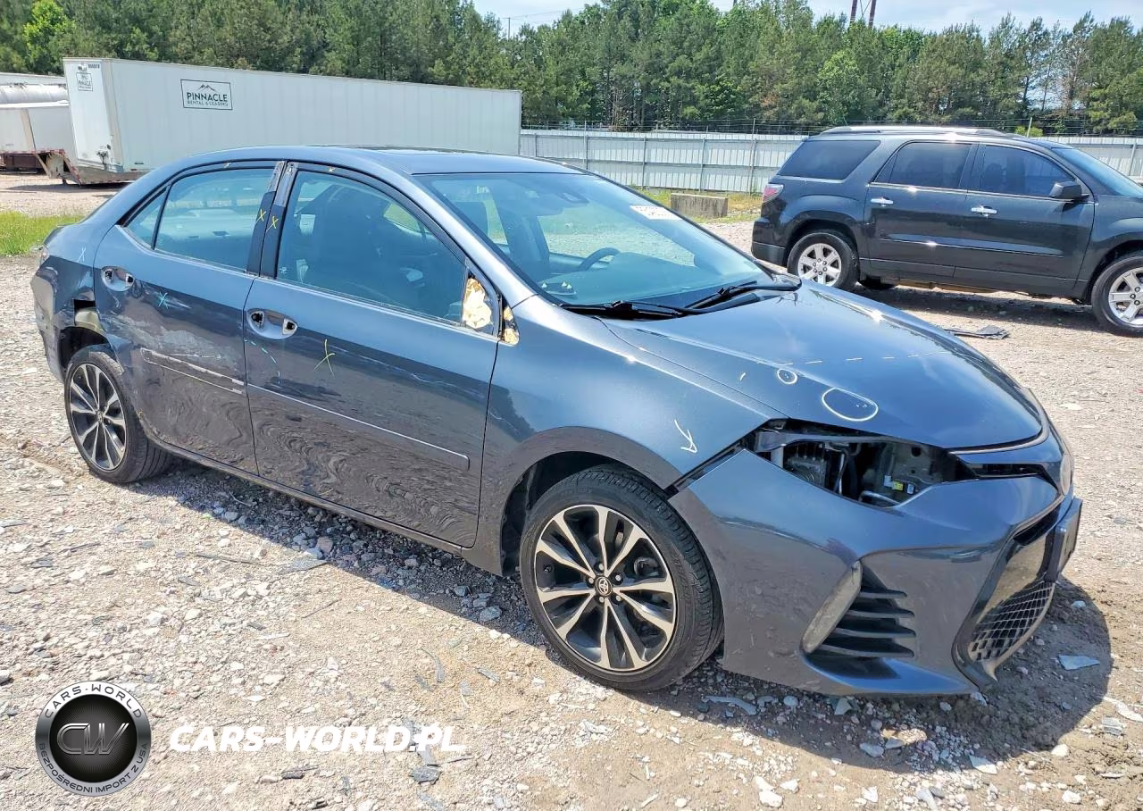 2017 Toyota Corolla Se VIN:5YFBURHE5HP677192 - 4