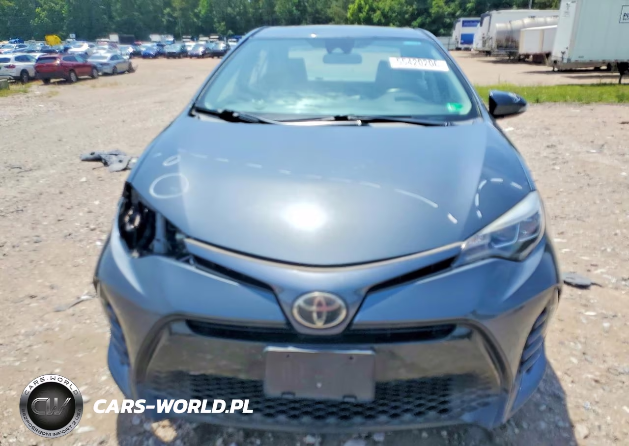 2017 Toyota Corolla Se VIN:5YFBURHE5HP677192 - 5