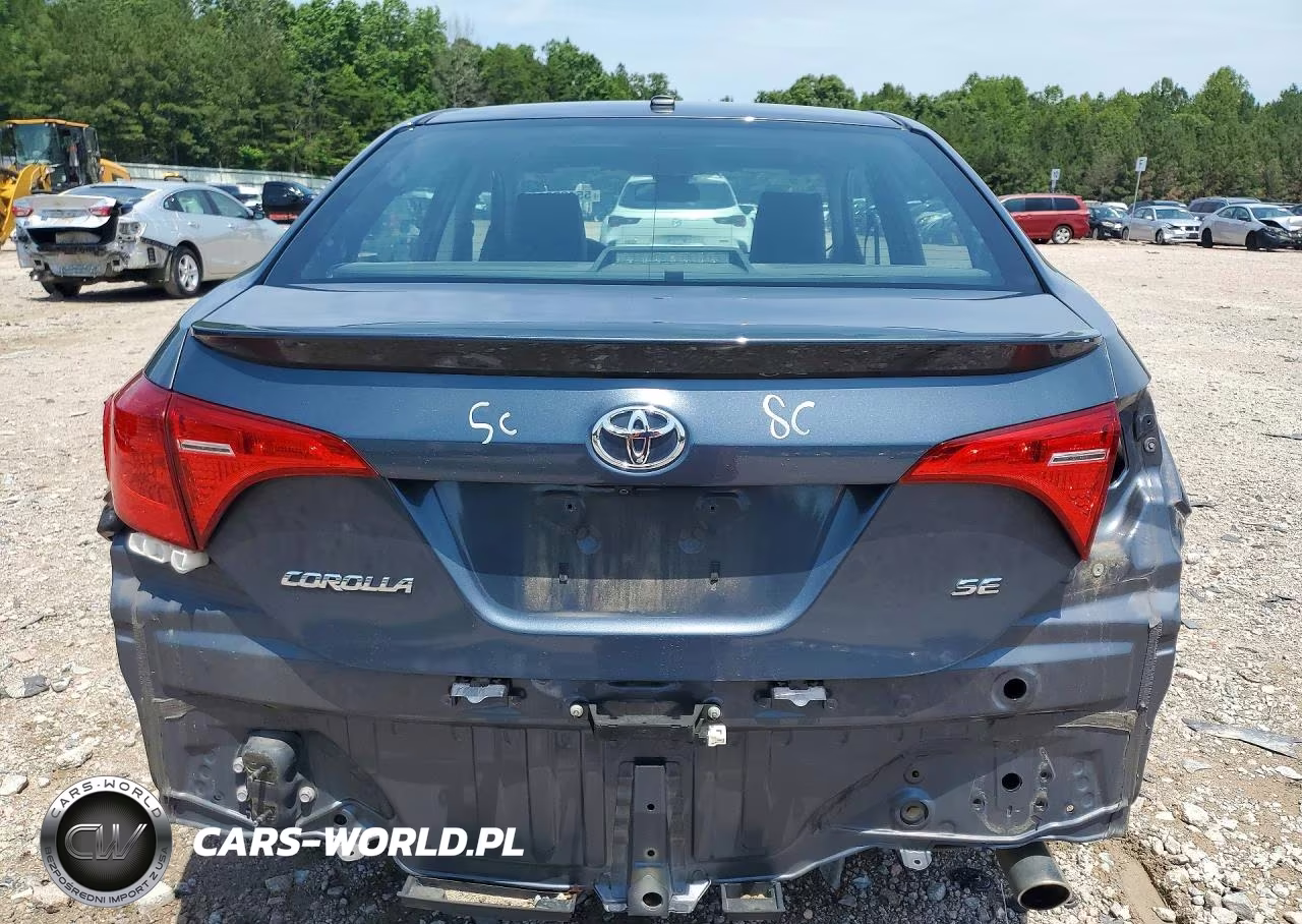 2017 Toyota Corolla Se VIN:5YFBURHE5HP677192 - 6