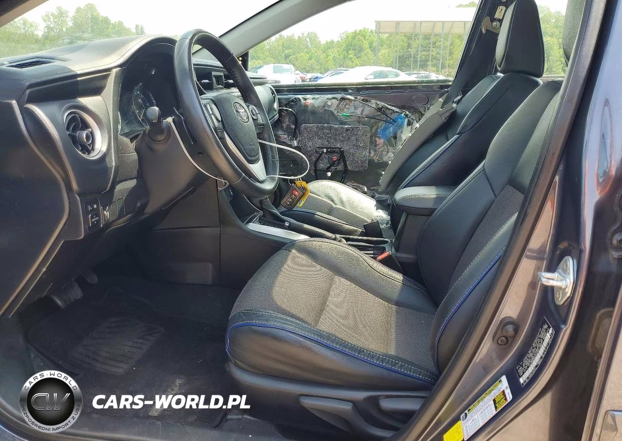 2017 Toyota Corolla Se VIN:5YFBURHE5HP677192 - 7