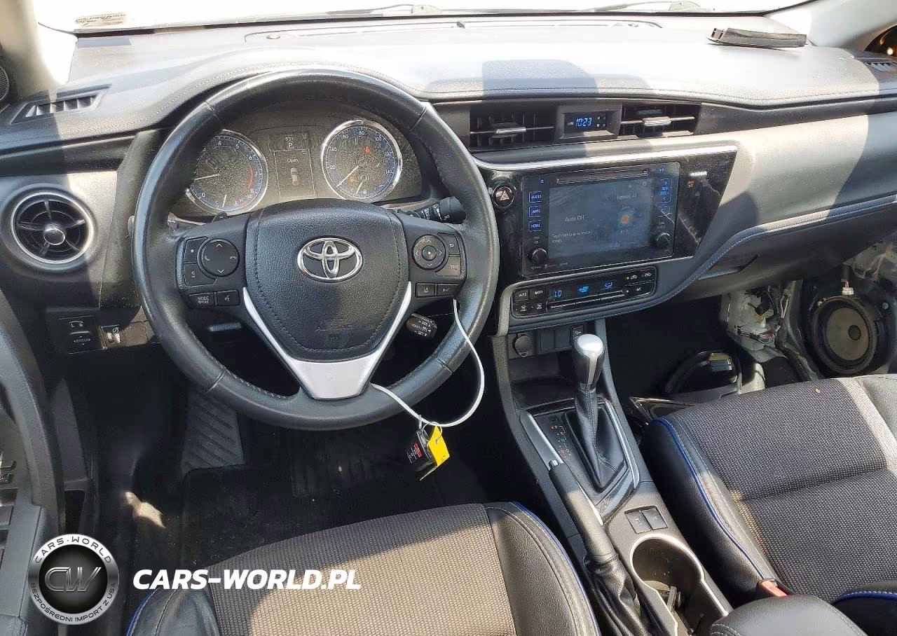 2017 Toyota Corolla Se VIN:5YFBURHE5HP677192 - 8