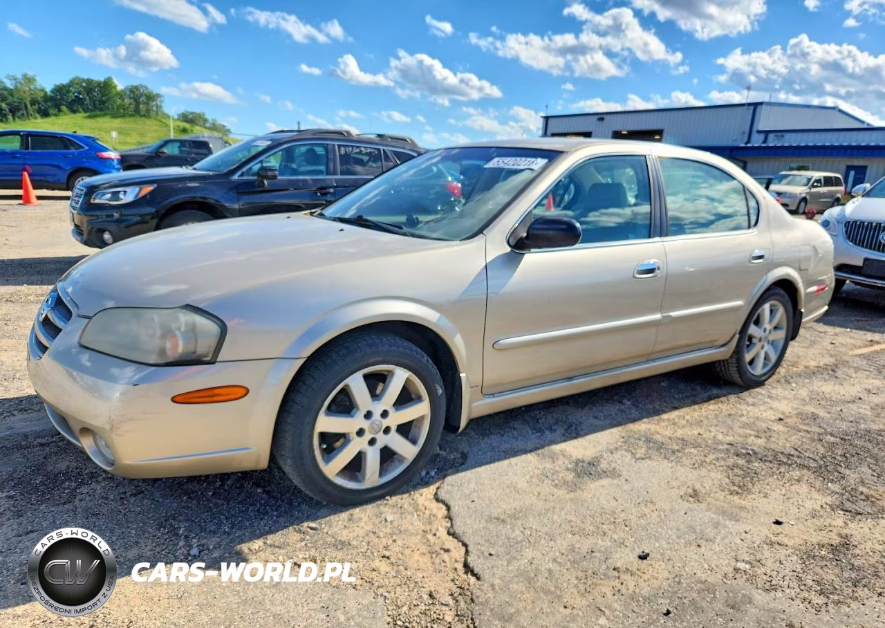 2003 Nissan Maxima Gxe