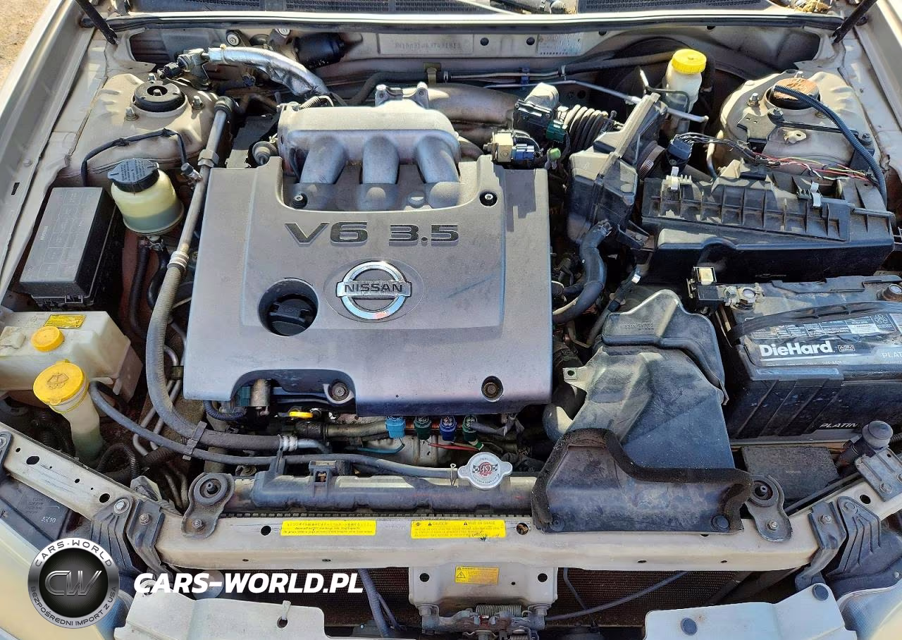 2003 Nissan Maxima Gxe VIN:JN1DA31A63T431813 - 11