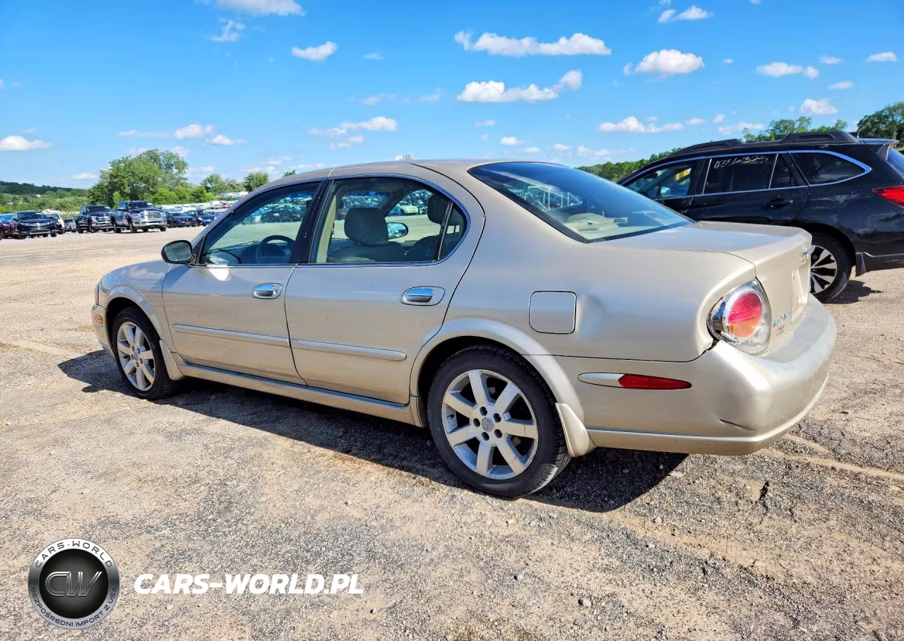 2003 Nissan Maxima Gxe VIN:JN1DA31A63T431813 - 2