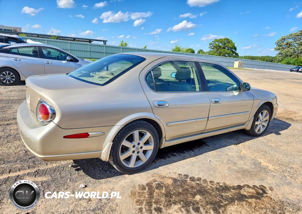 2003 Nissan Maxima Gxe VIN:JN1DA31A63T431813 - 3