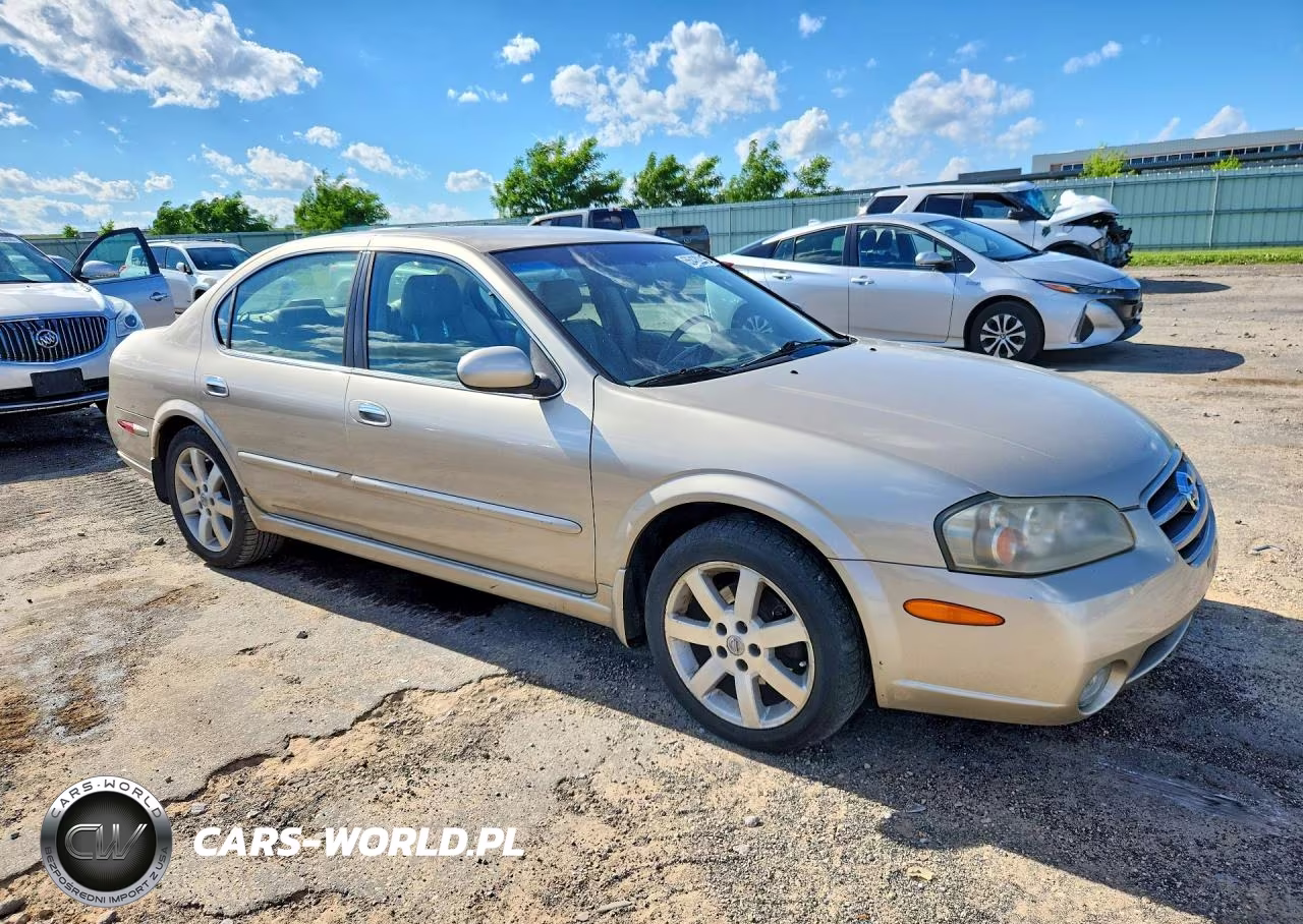 2003 Nissan Maxima Gxe VIN:JN1DA31A63T431813 - 4
