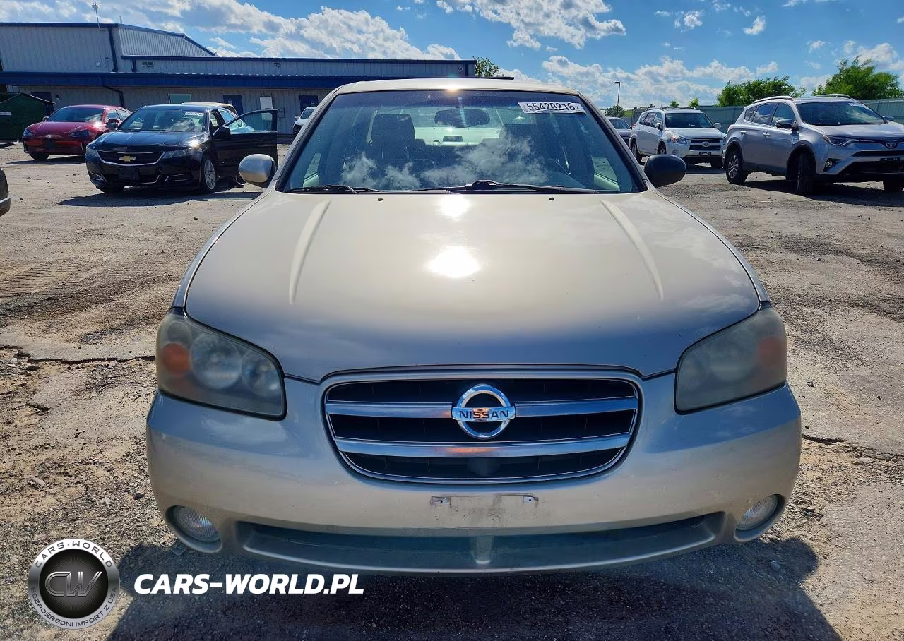 2003 Nissan Maxima Gxe VIN:JN1DA31A63T431813 - 5