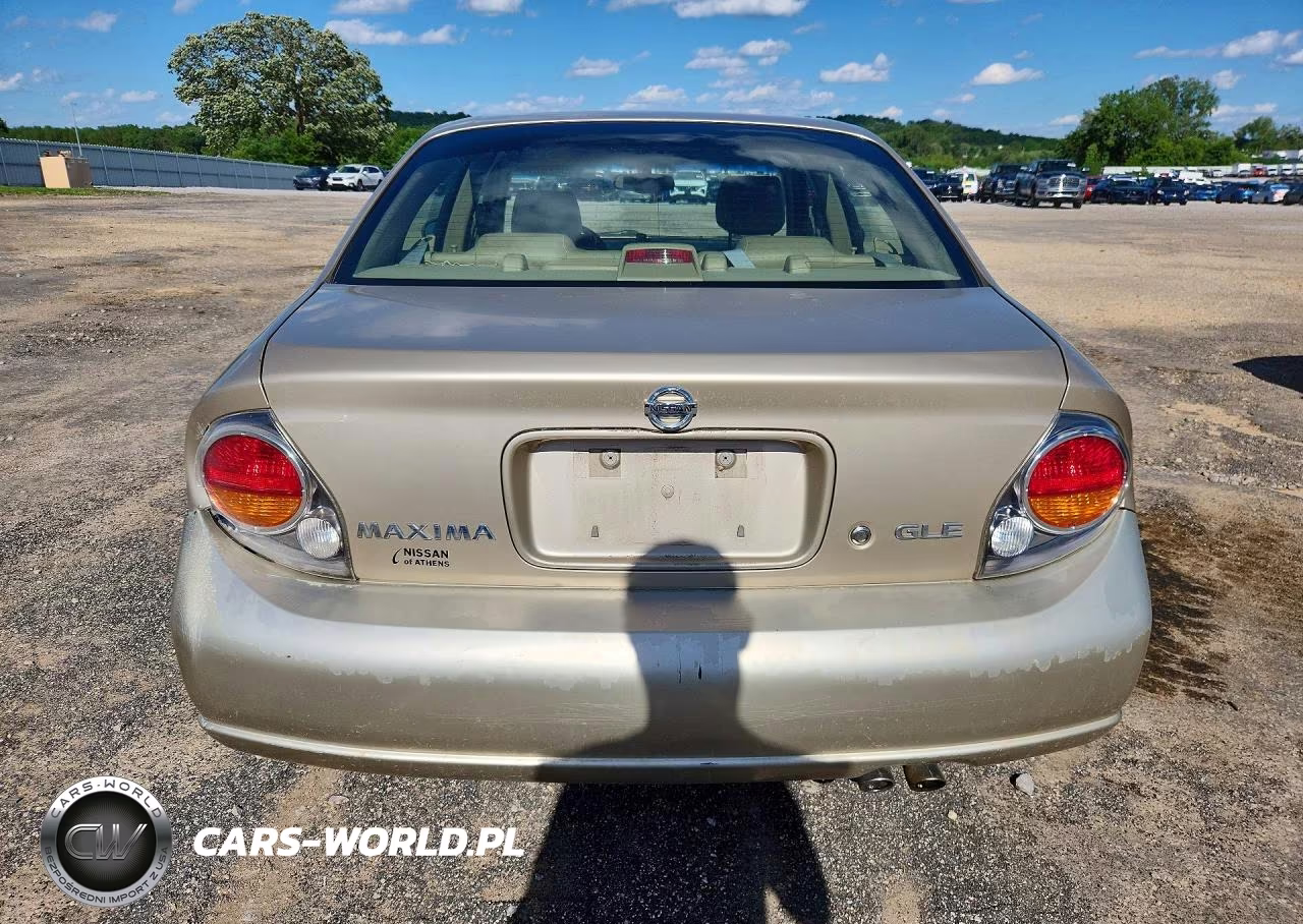 2003 Nissan Maxima Gxe VIN:JN1DA31A63T431813 - 6