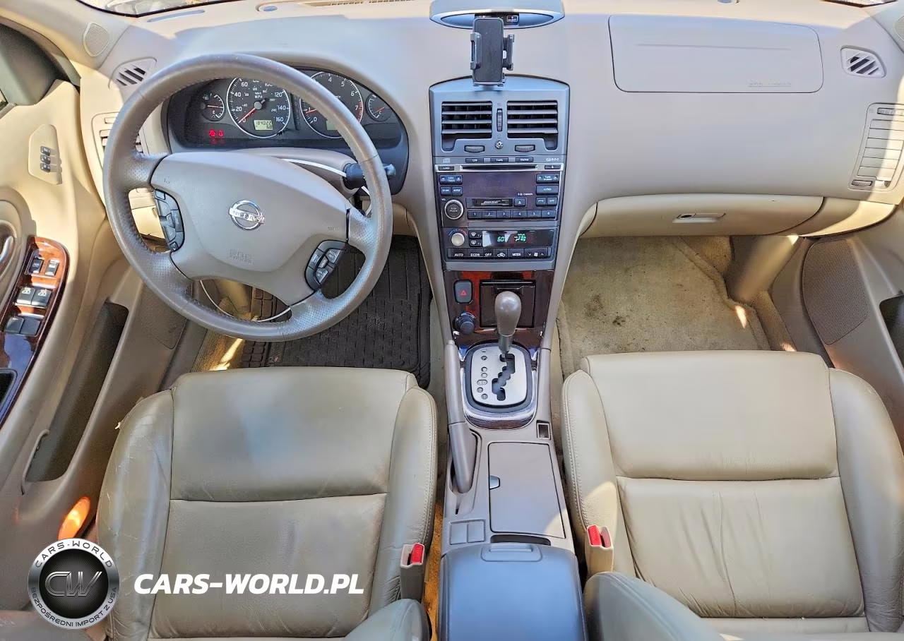 2003 Nissan Maxima Gxe VIN:JN1DA31A63T431813 - 8