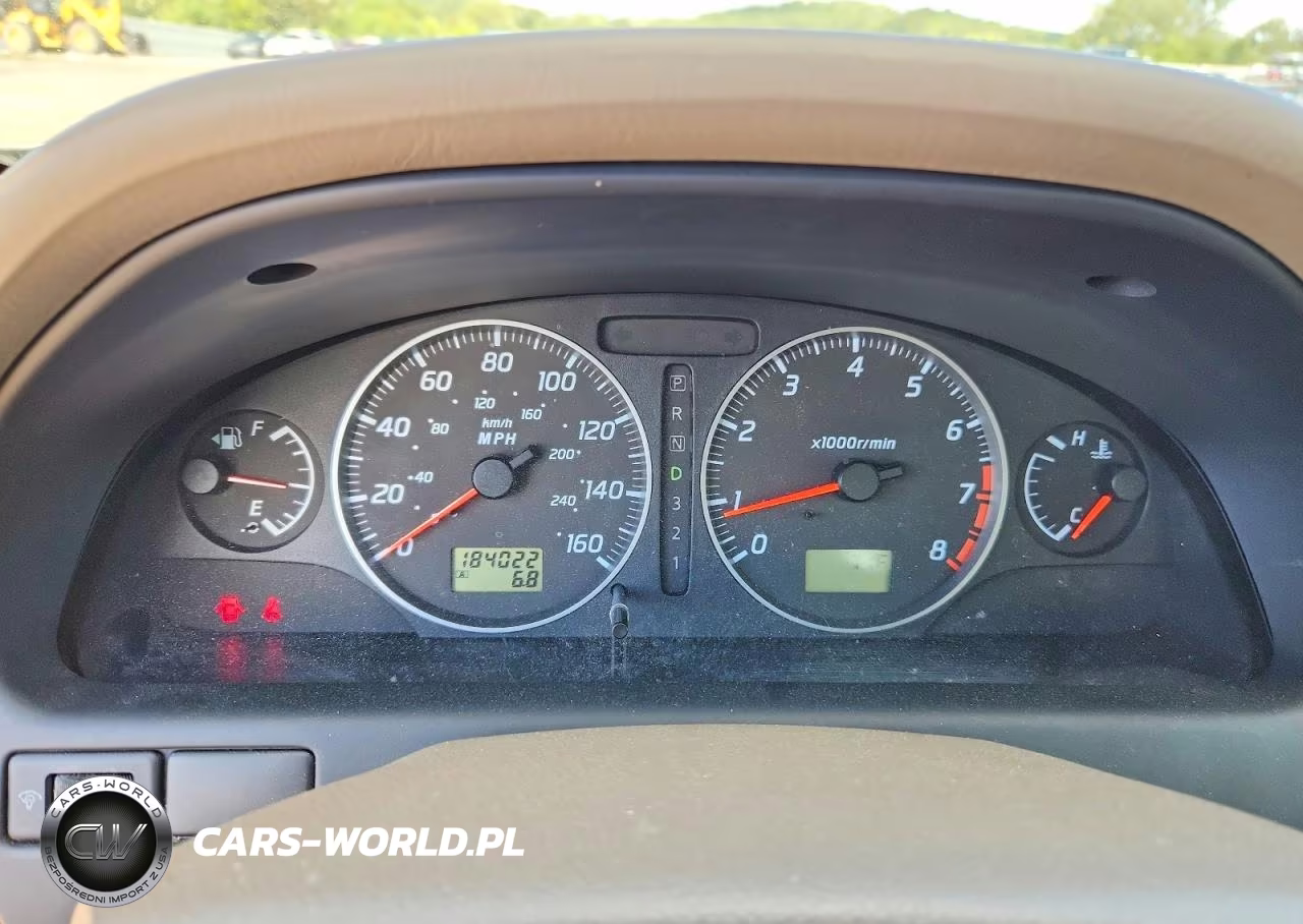 2003 Nissan Maxima Gxe VIN:JN1DA31A63T431813 - 9