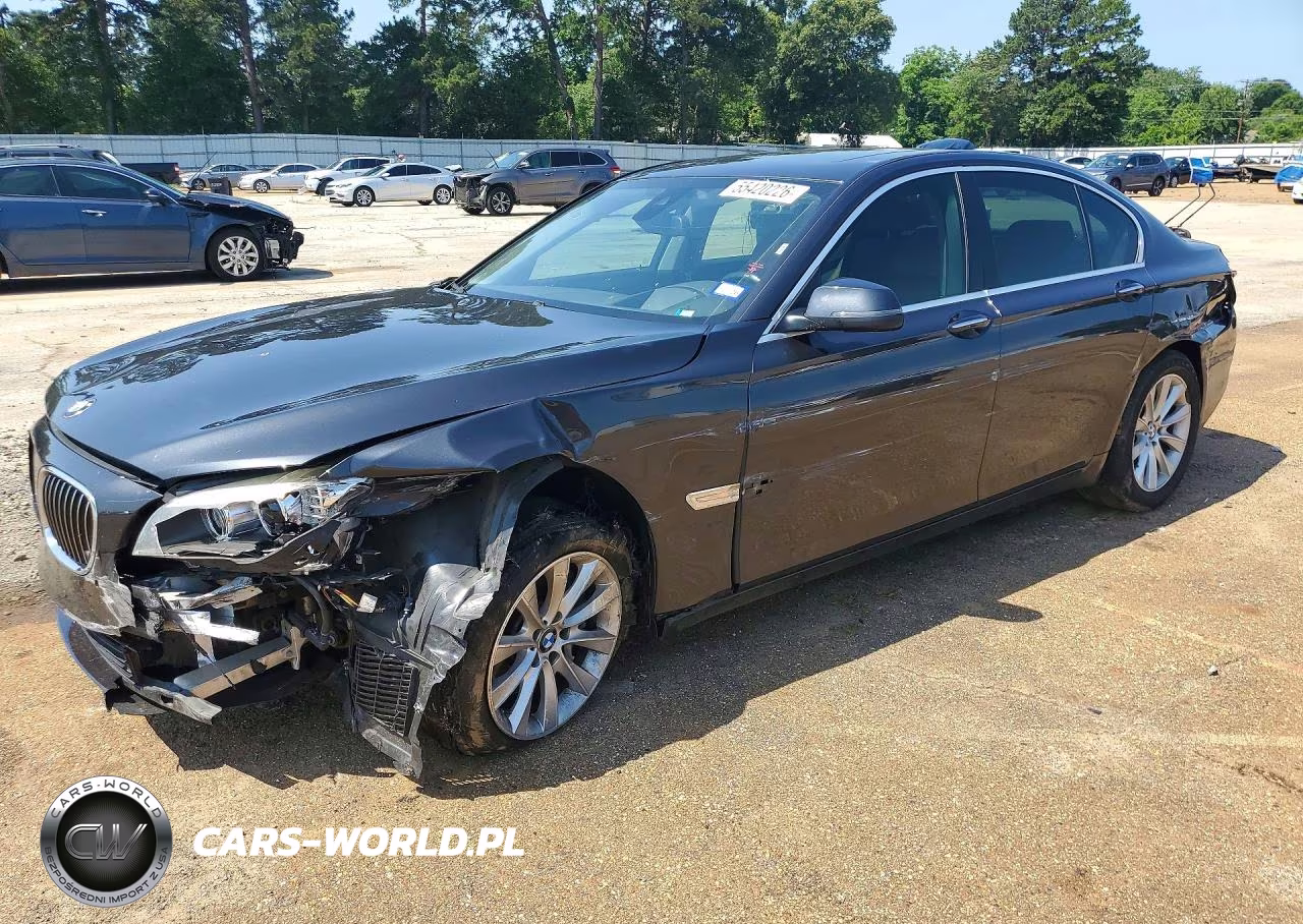 2015 BMW 740 I