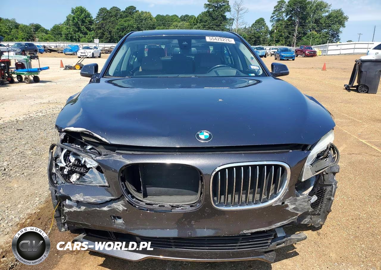 2015 BMW 740 I VIN:WBAYA6C59FGK16582 - 5