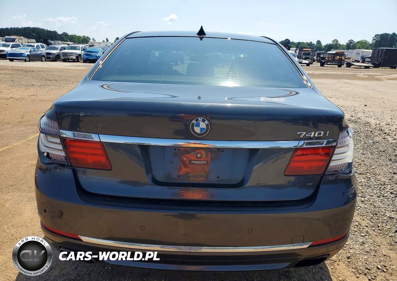 2015 BMW 740 I VIN:WBAYA6C59FGK16582 - 6