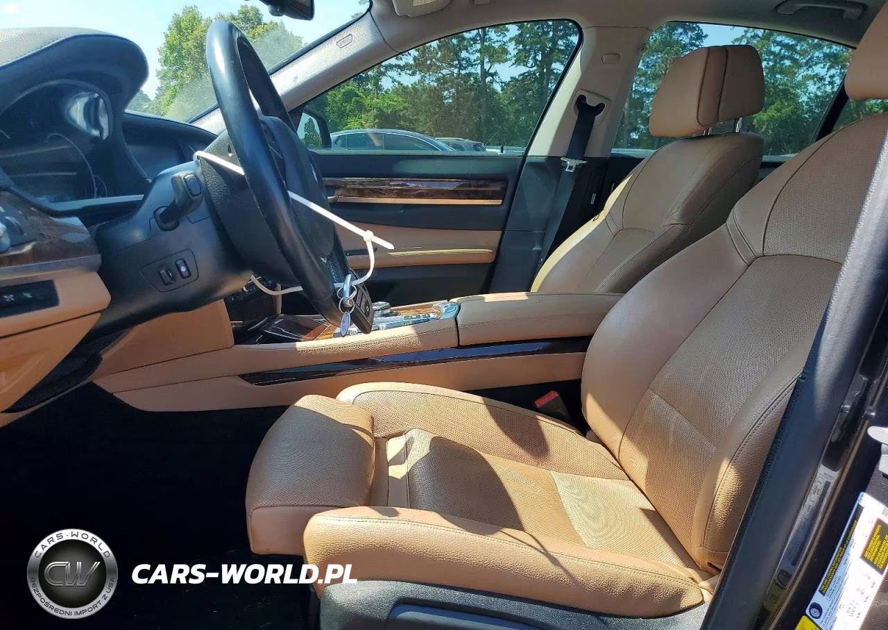 2015 BMW 740 I VIN:WBAYA6C59FGK16582 - 7