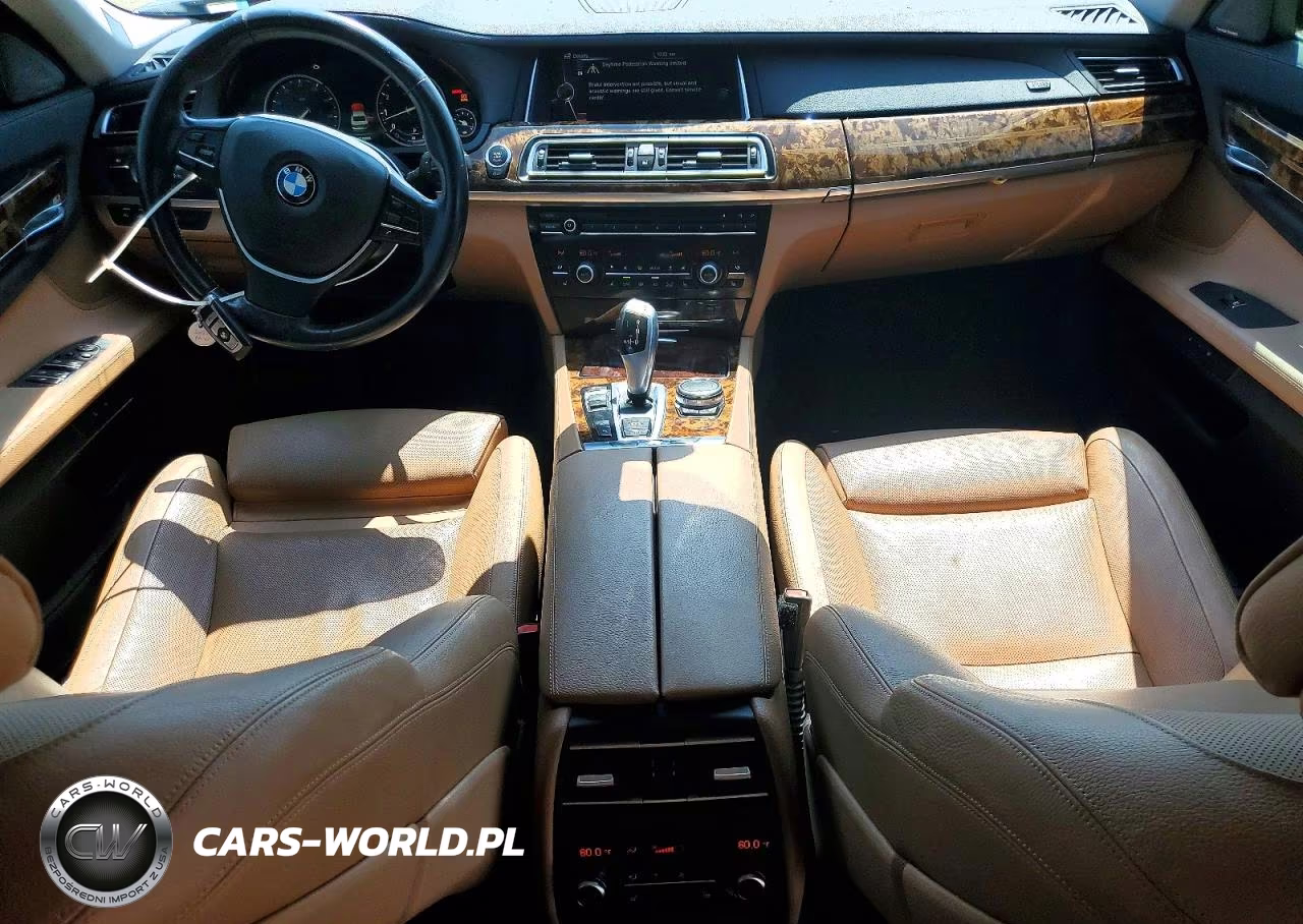 2015 BMW 740 I VIN:WBAYA6C59FGK16582 - 8