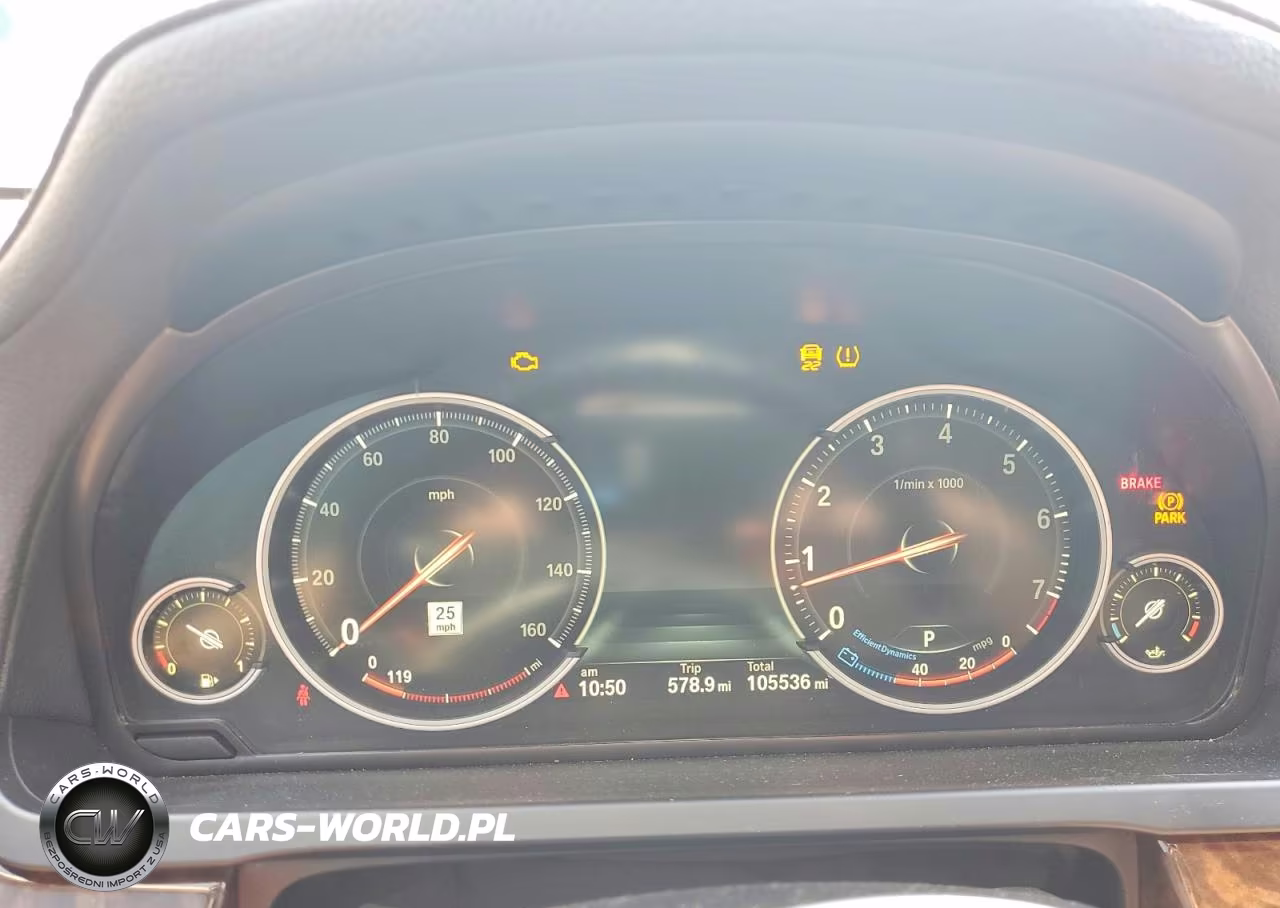 2015 BMW 740 I VIN:WBAYA6C59FGK16582 - 9