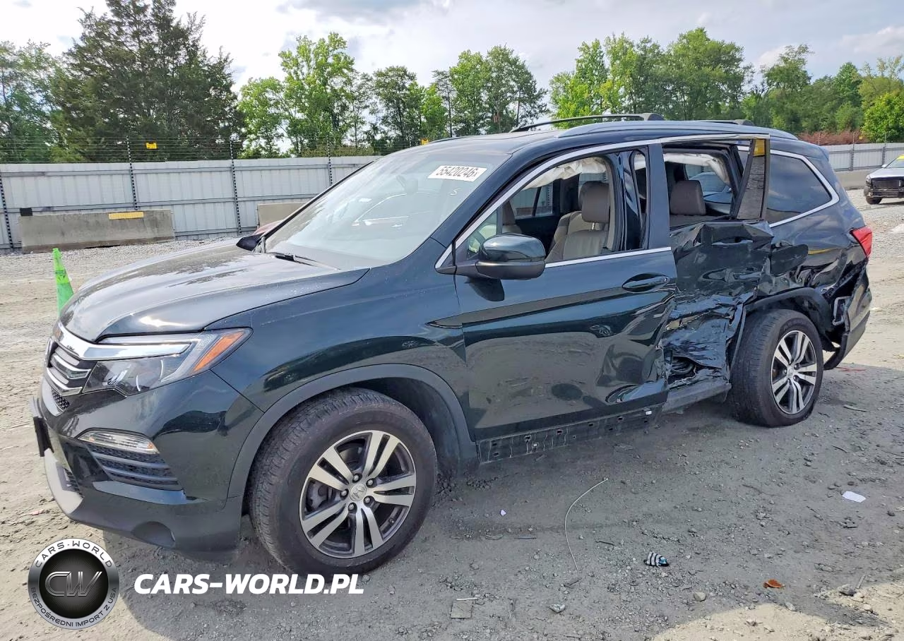 2016 Honda Pilot Exln – zdjęcie 1 z 12