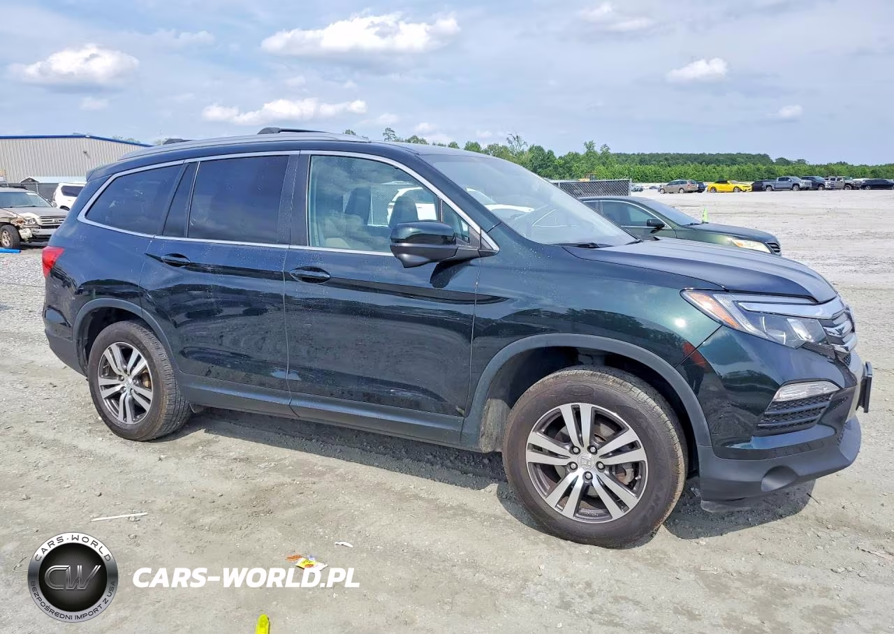 2016 Honda Pilot Exln VIN:5FNYF6H74GB035206 - 4