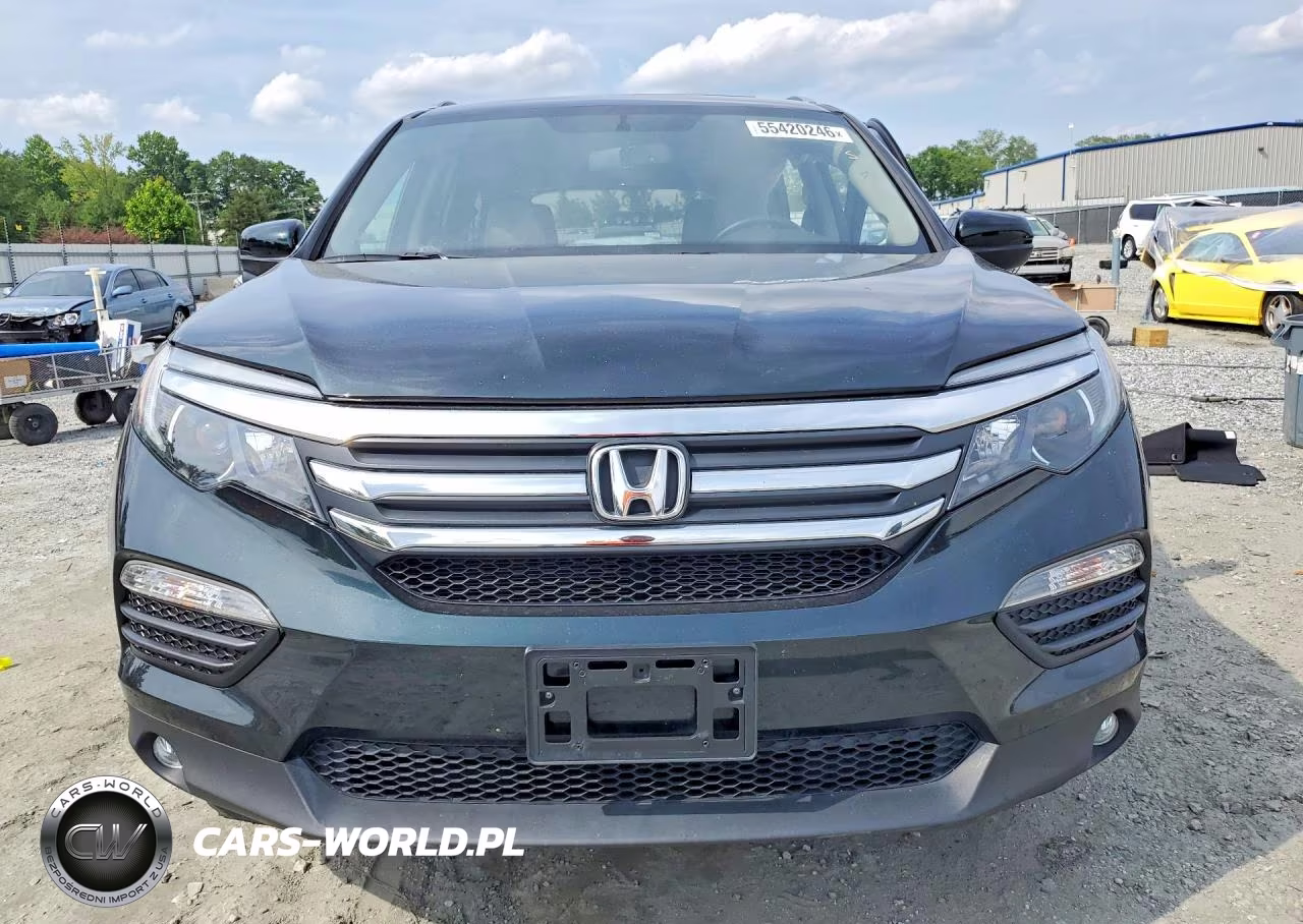 2016 Honda Pilot Exln VIN:5FNYF6H74GB035206 - 5