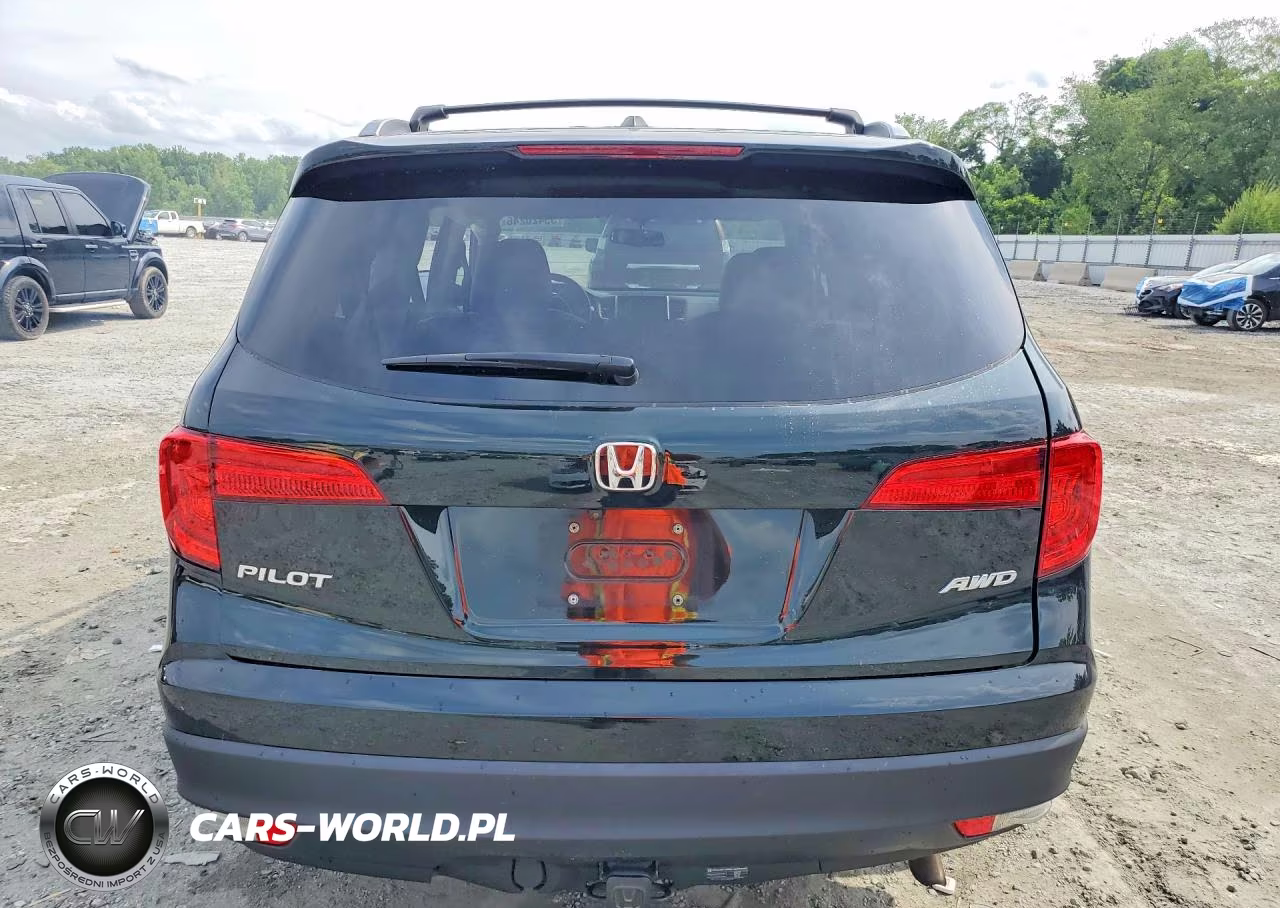 2016 Honda Pilot Exln VIN:5FNYF6H74GB035206 - 6