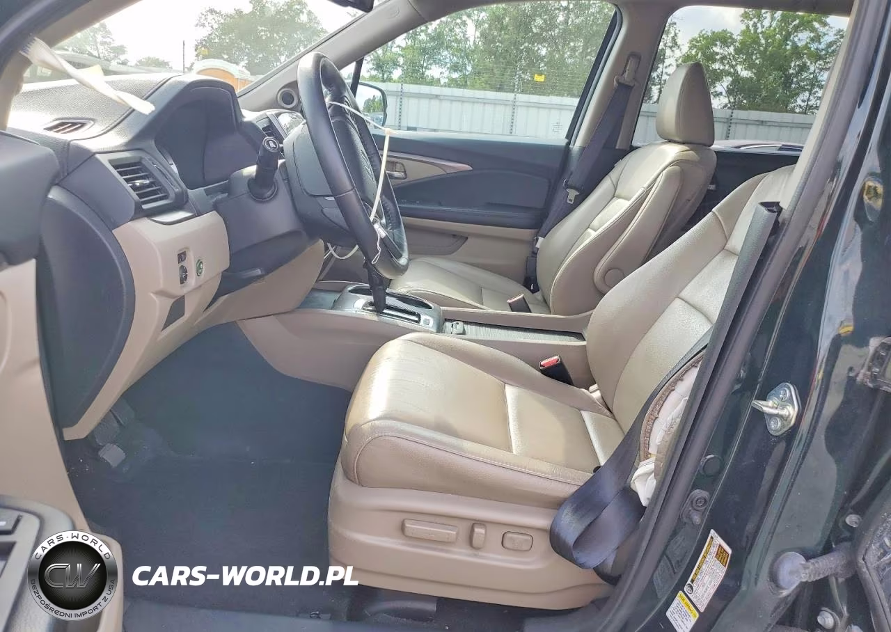 2016 Honda Pilot Exln VIN:5FNYF6H74GB035206 - 7