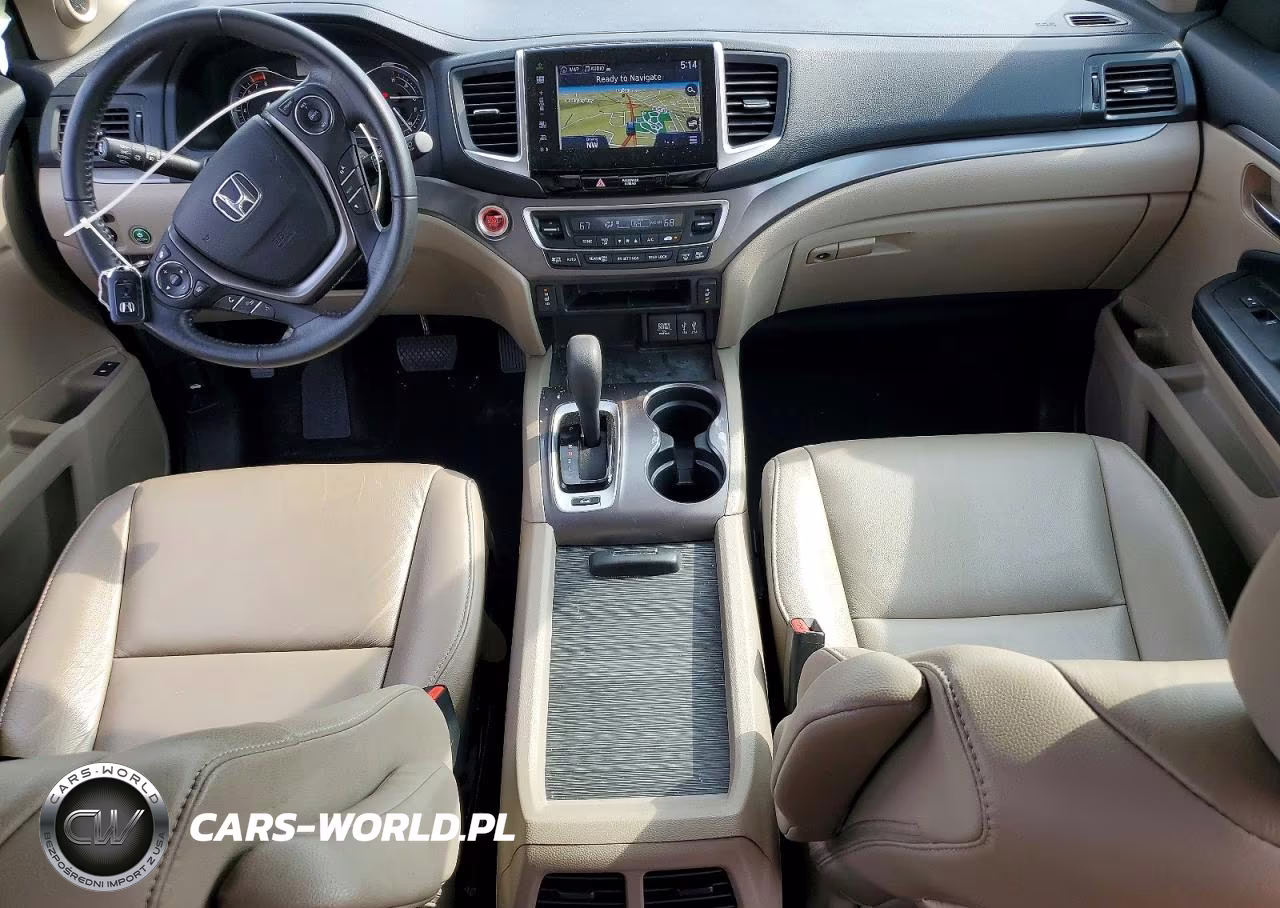 2016 Honda Pilot Exln VIN:5FNYF6H74GB035206 - 8